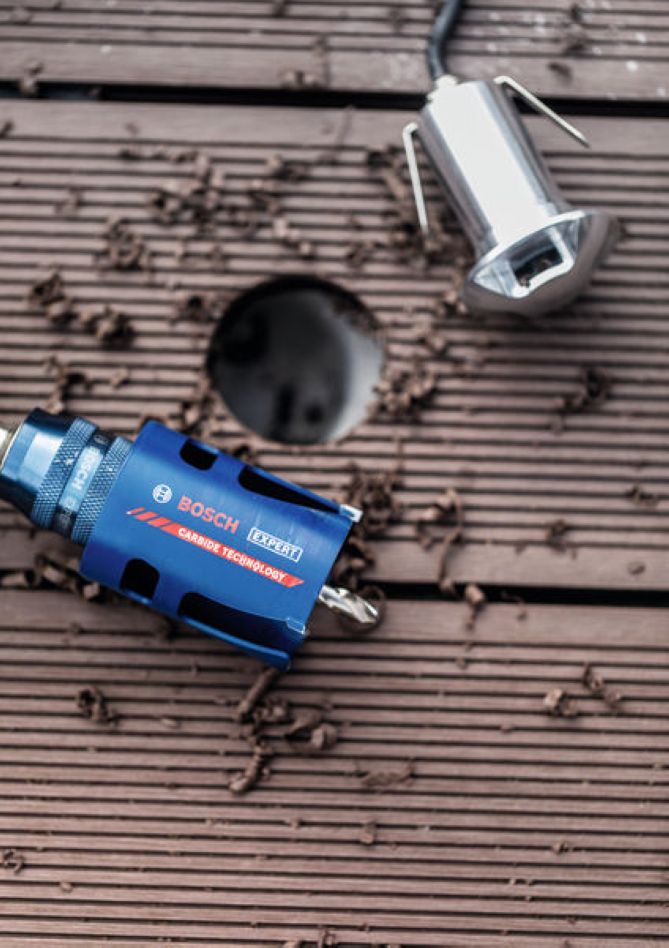 Bosch Blue Zubehör 2608901922 EXPERT Power-Change Lochsäge 44 mm
