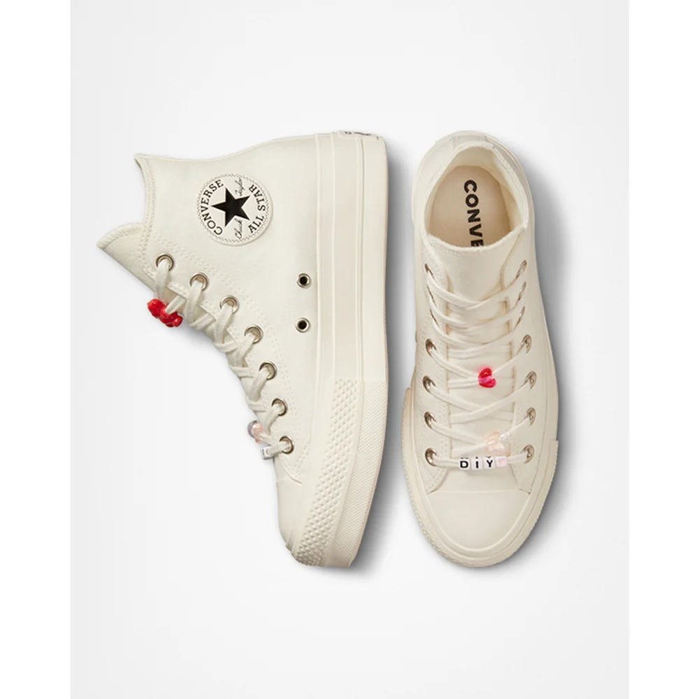 Converse Chuck Taylor All Star Lift Platform A06096C / weiss
