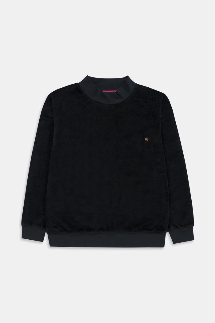 Sweatshirt aus Samt