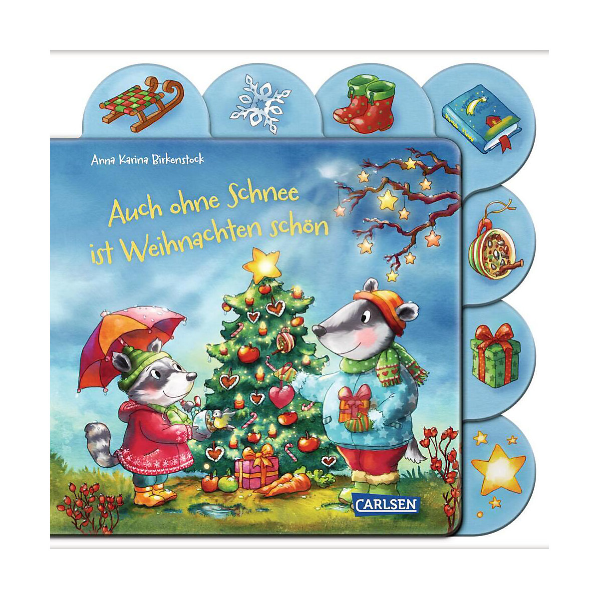 Auch ohne Schnee ist Weihnachten schön