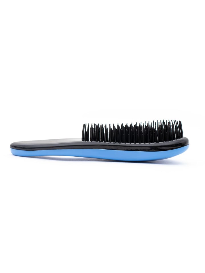 Intirilife Haarbürste Mini Bürste Detangler Bürste in Blau günstig kaufen onesize