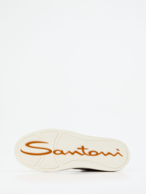 Schnürstiefelette-18034590013 Santoni