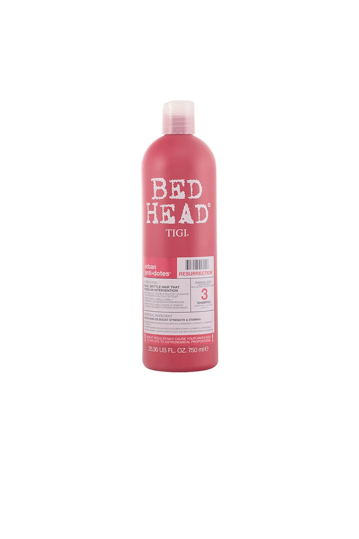 Tigi  Bed Head Urban Anti-dotes Auferstehungsshampoo Tigi 750 ml