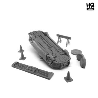 HQ Resin - Police Blockade Set