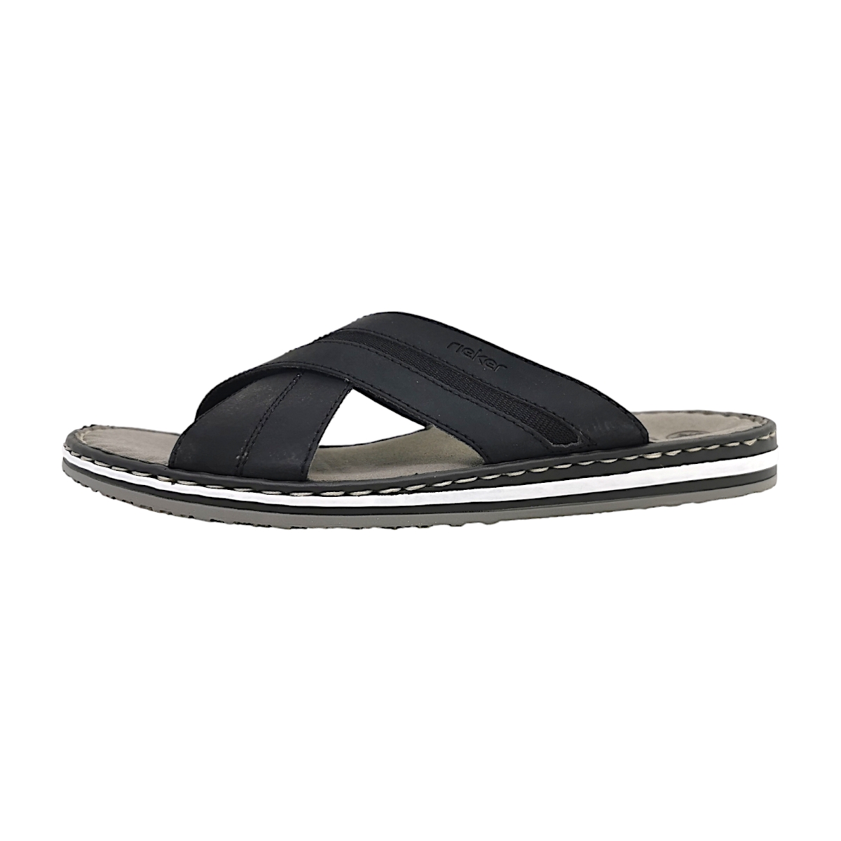 Rieker Oilybuk 21560-00 Schwarz 00 Schwarz