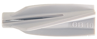 Fischer 50491 Βύσμα αεριζόμενου σκυροδέματος GB 8 25 τεμάχια