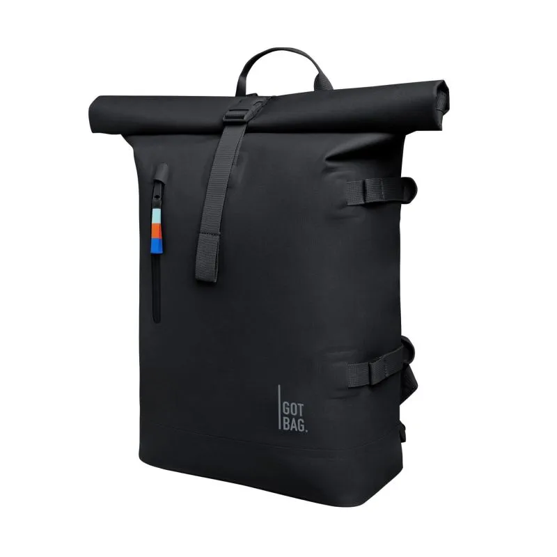 Got Bag Rucksack Rolltop 2.0 - Black