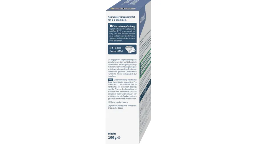 sanotact Bierhefe Flocken 100 g