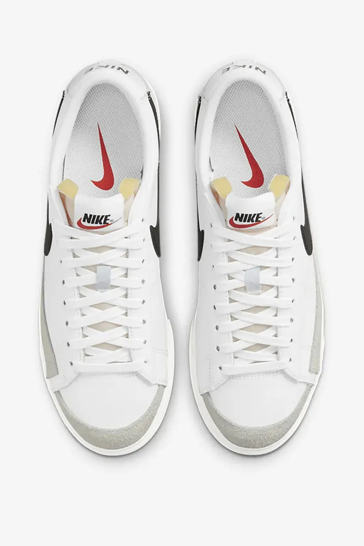 Nike  Sneaker - Weiß - Flacher Absatz