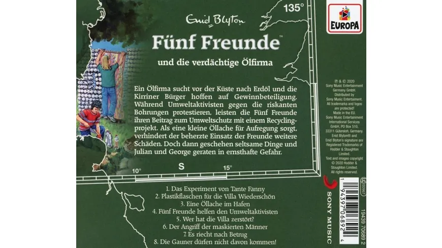 135/und die verdächtige Ölfirma