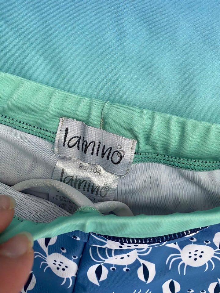 lamino Badehose in Blau günstig kaufen 86/92
