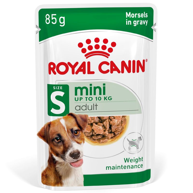 Royal Canin Mini Adult  in Soße
