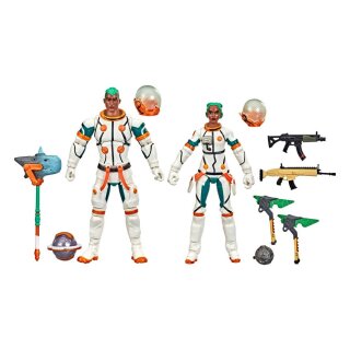 ** % SALE % ** Fortnite Victory Royale Series Actionfiguren 2022 Battle Royale Pack - Deo & Siona