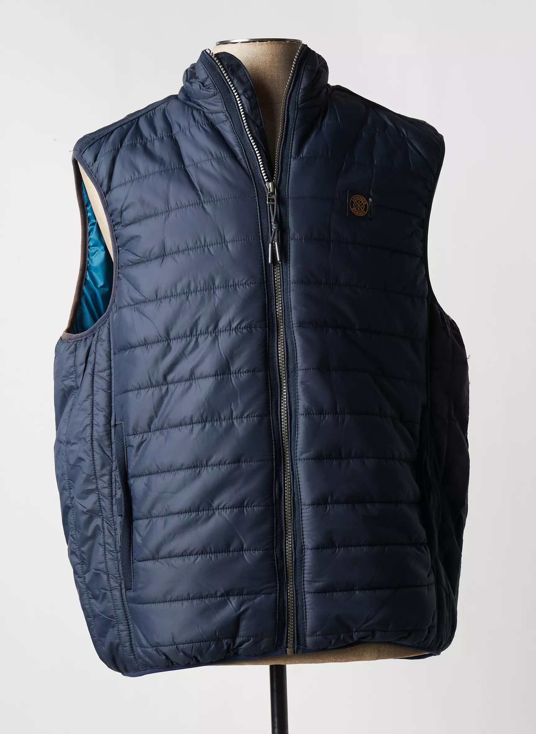 Stooker Doudounes Homme couleur bleu