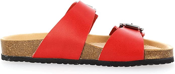 VITAL Komfort Sandalen rot
