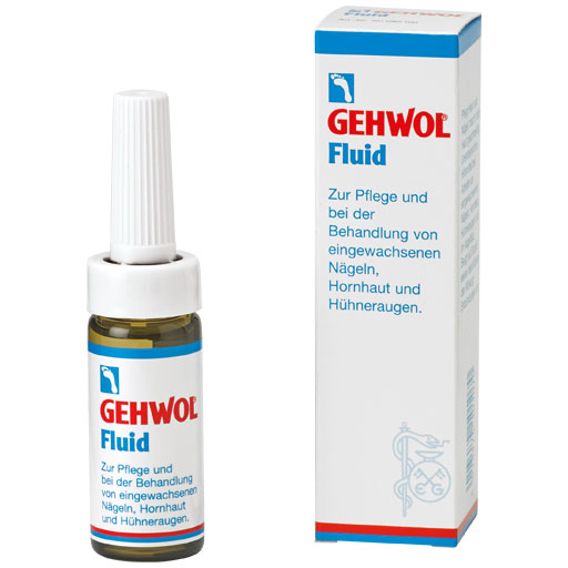 GEHWOL Fluid Glasfl.  15 ml  Flüssigkeit
