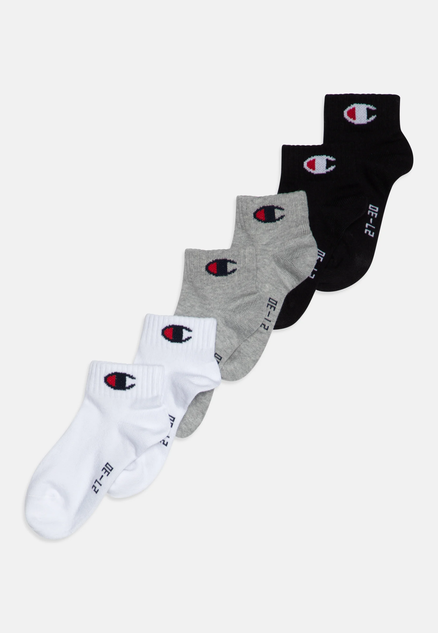 Calcetines Champion QUARTER UNISEX 6 PACK