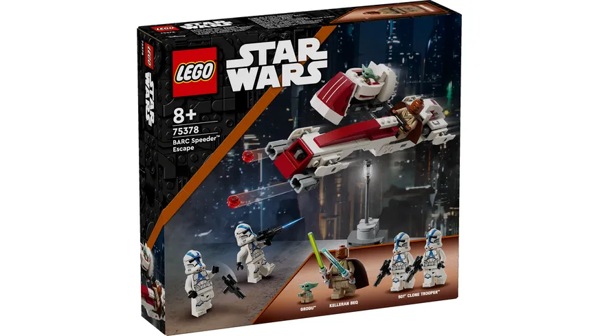 LEGO Star Wars 75378 Flucht mit dem BARC Speeder