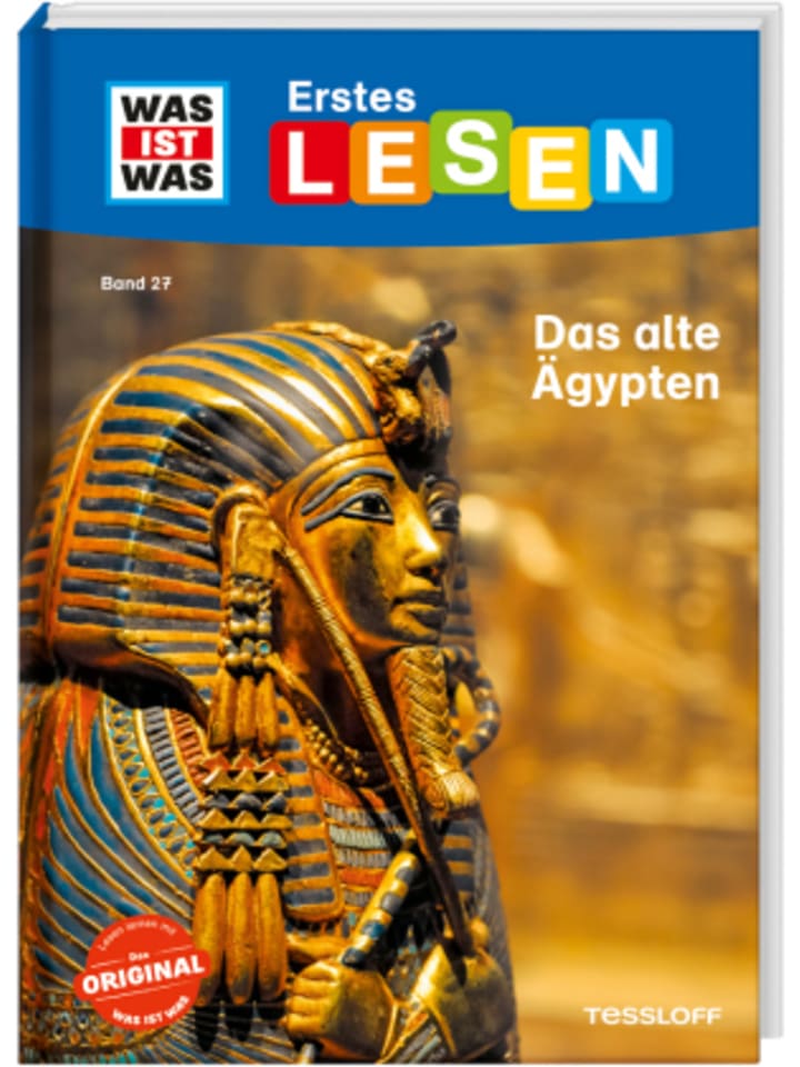 Tessloff Buch - WAS IST WAS Erstes Lesen Band 27. Das alte Ägypten günstig kaufen onesize