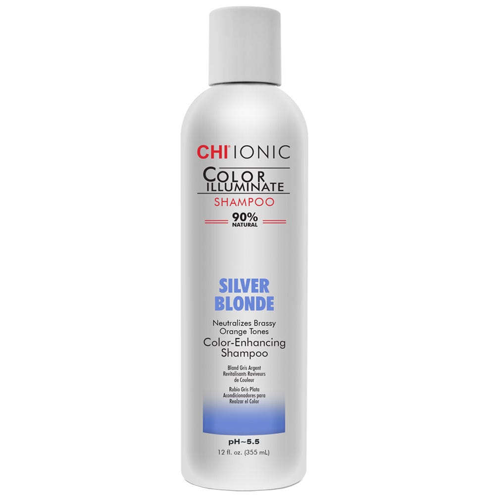 CHI Ionic Color Illuminate Shampoo silver blonde 355 ml