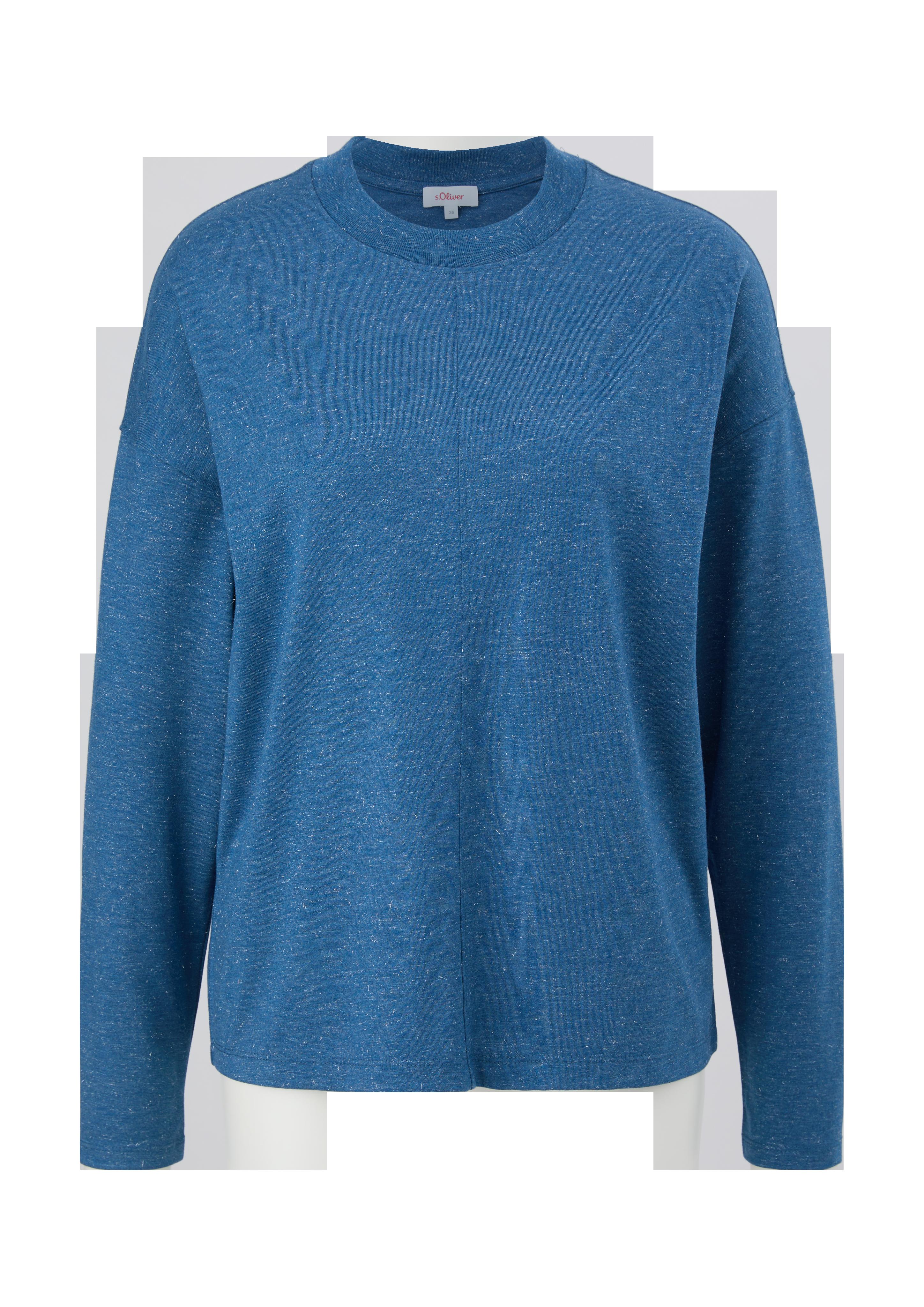 Longsleeve mit Glitzereffekt  2125973-56W9