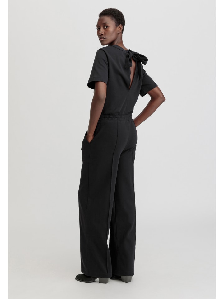Hessnatur Overall Relaxed in schwarz günstig kaufen