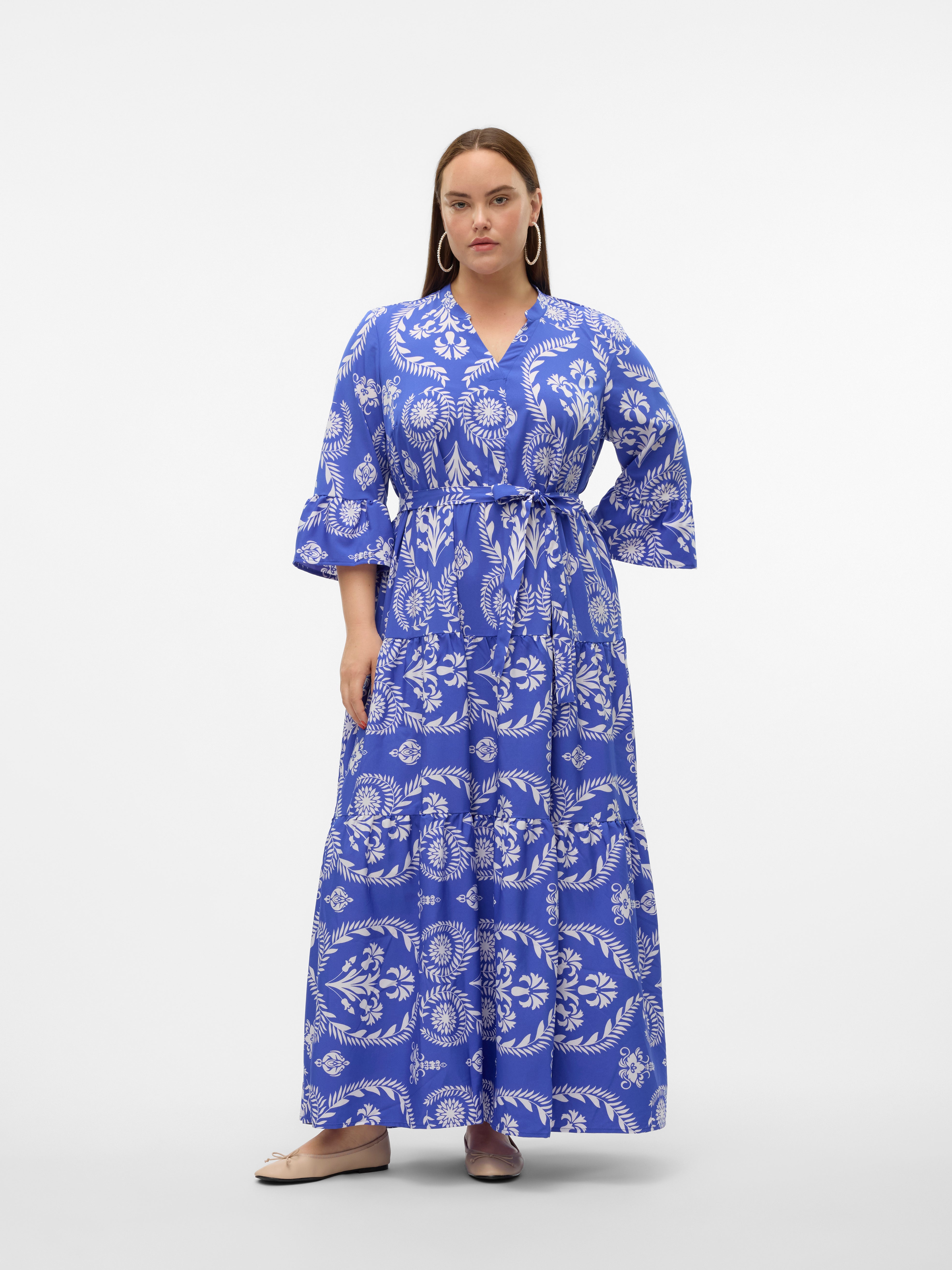 VMZERA Langes Kleid