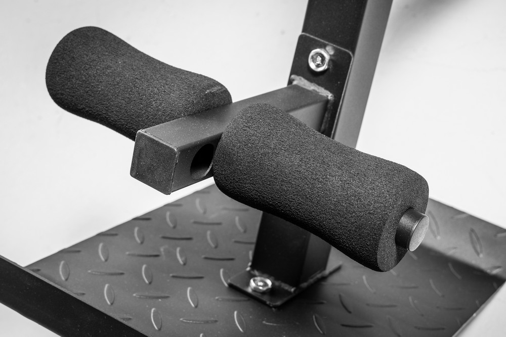 TOPFIT Bauch- & Rückentrainer klappbar