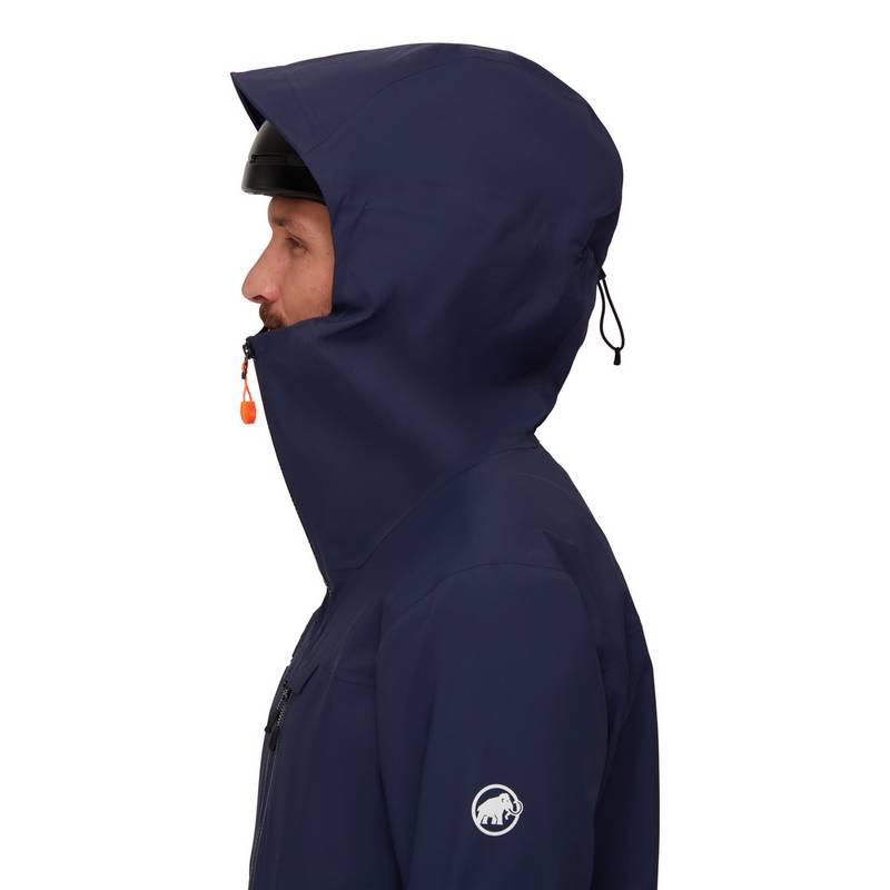Mammut Haldigrat Hooded Hardshelljacke Herren