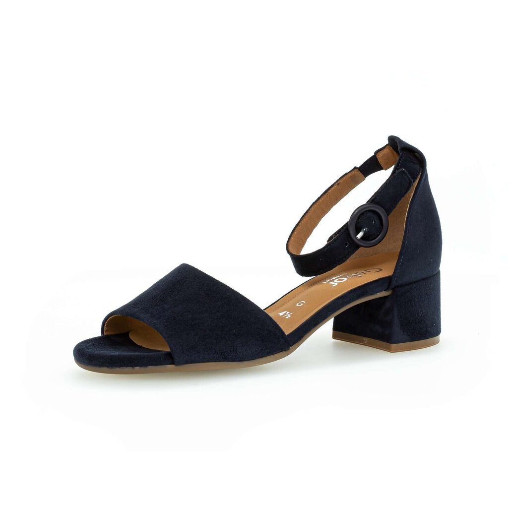 Gabor comfort Riemchensandale blau