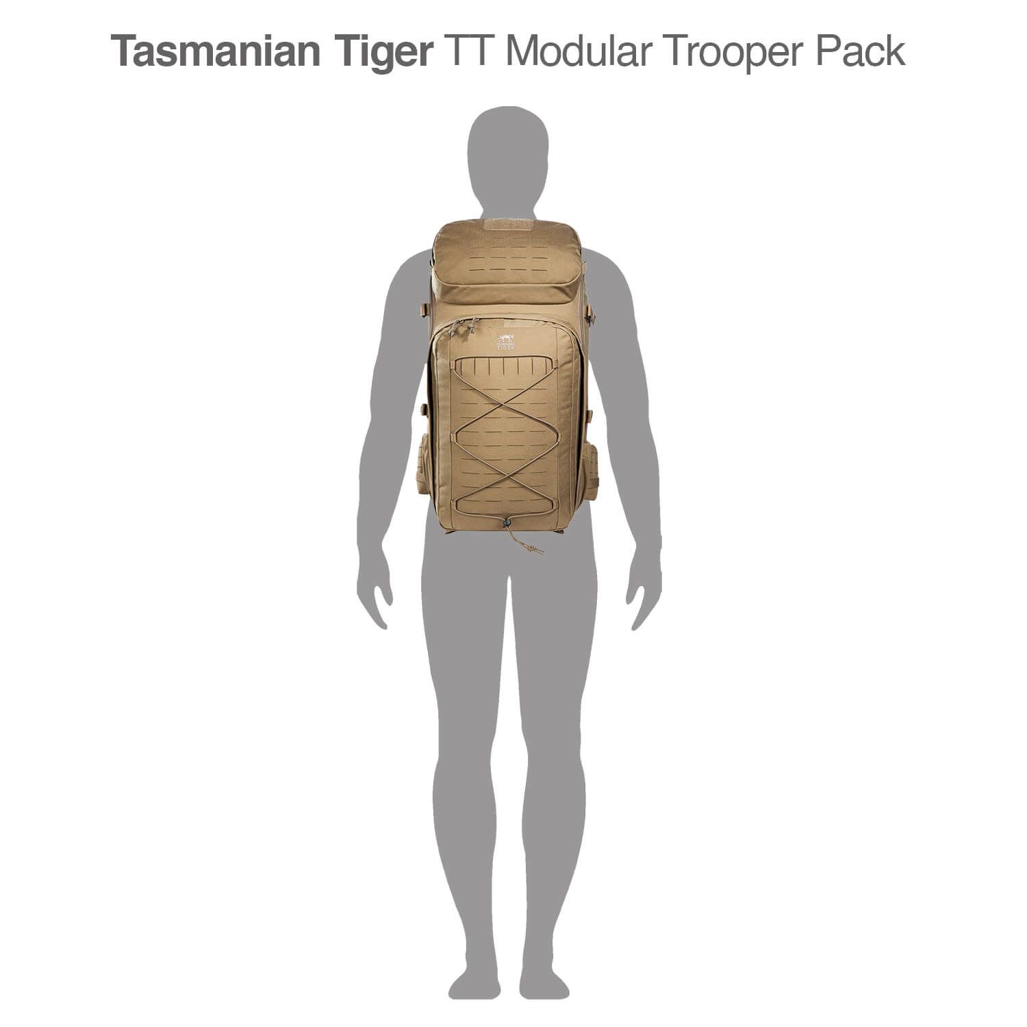 TT Rucksack Modular Trooper Pack