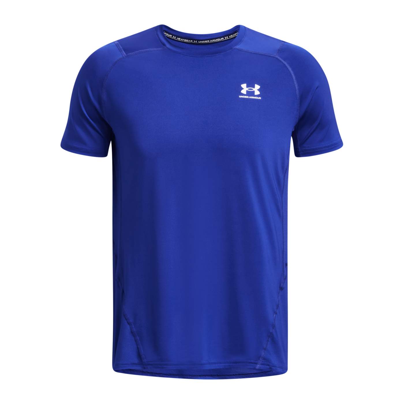 Under Armour HG Fitted T-Shirt Blau F400