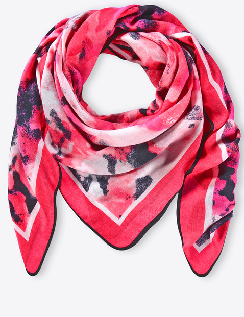 Tuch mit frischem Print