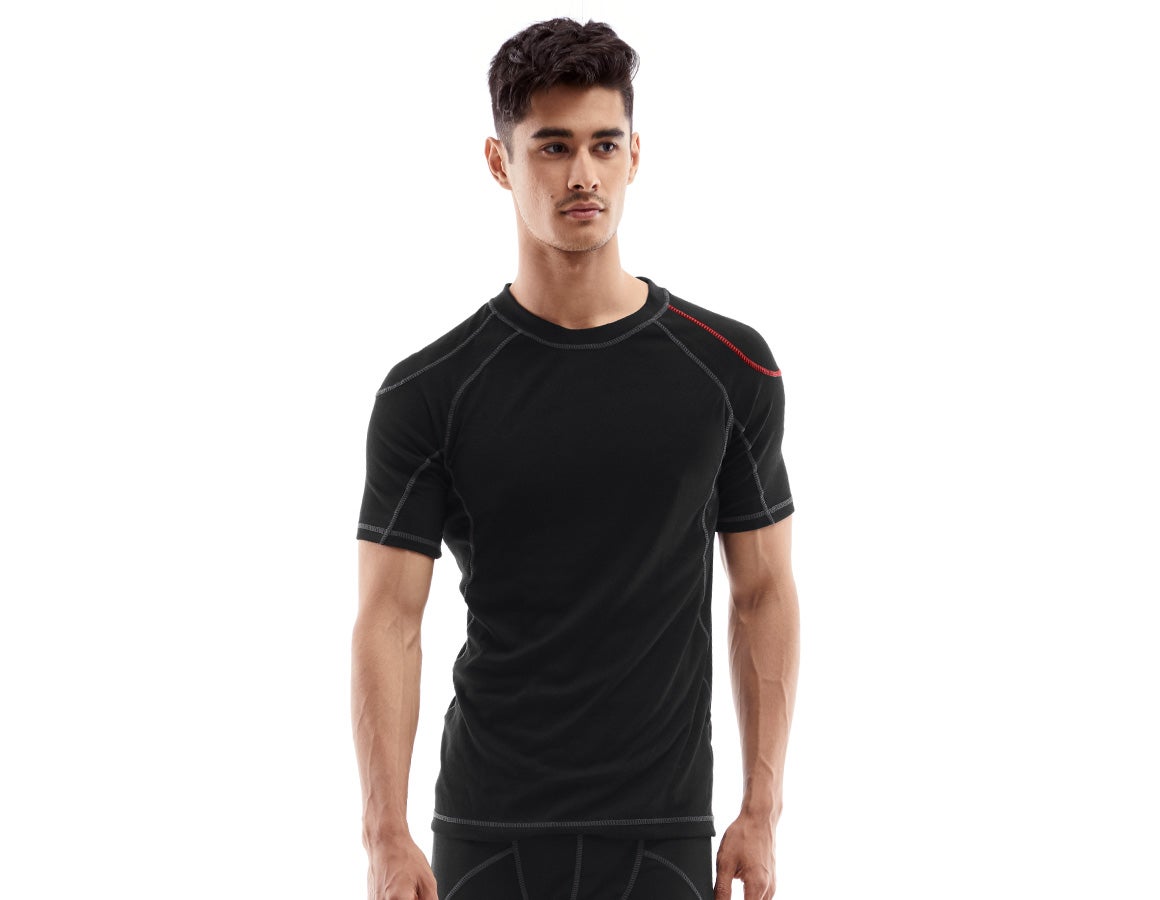 e.s. Funktions-T-Shirt basis-warm