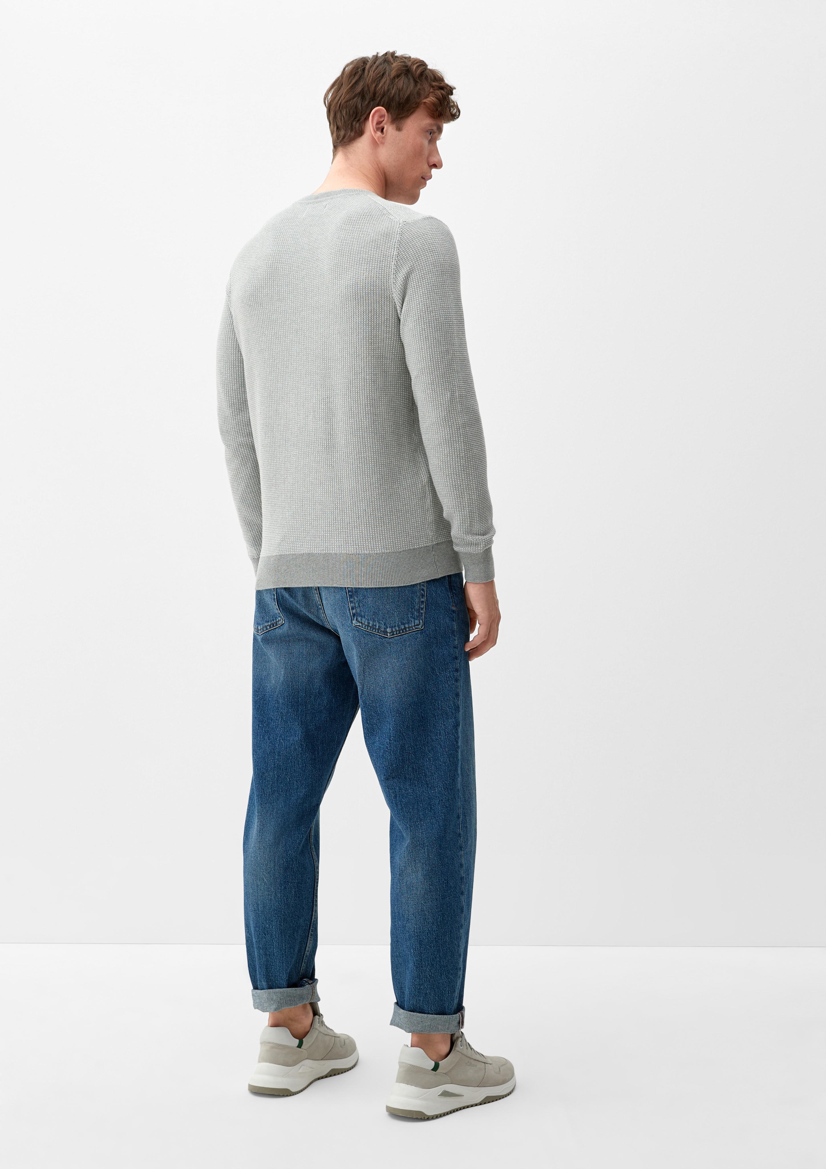 Pullover mit Two-Tone-Muster  2118058-97X0