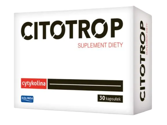 Citotrop 250 mg kapsulės