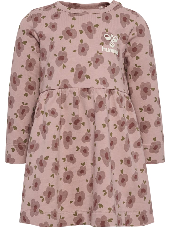 Hummel Hummel Kleid Hmlfjora Mädchen in ADOBE ROSE günstig kaufen