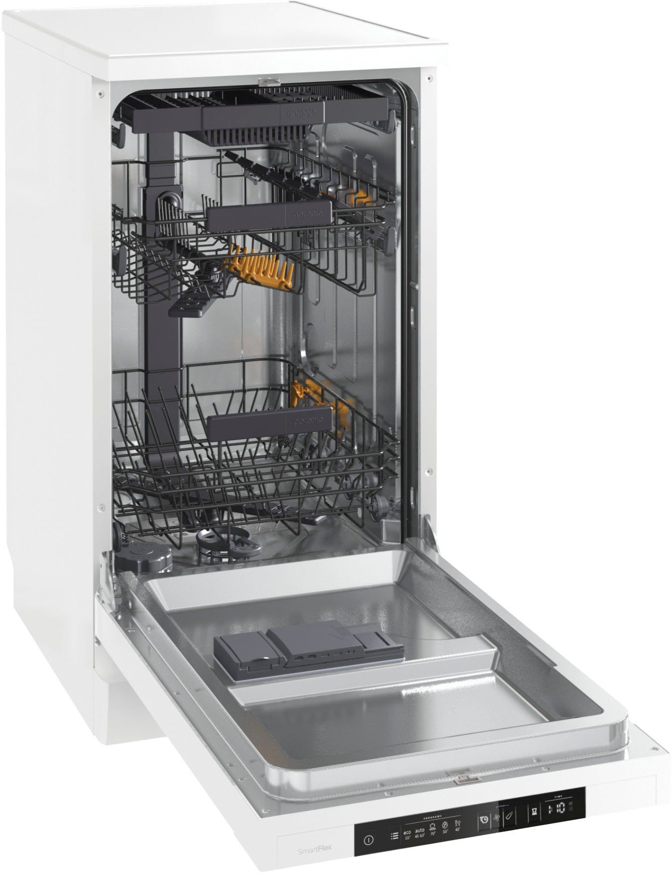 GORENJE Standgeschirrspüler, GS541D10W, 11 Maßgedecke