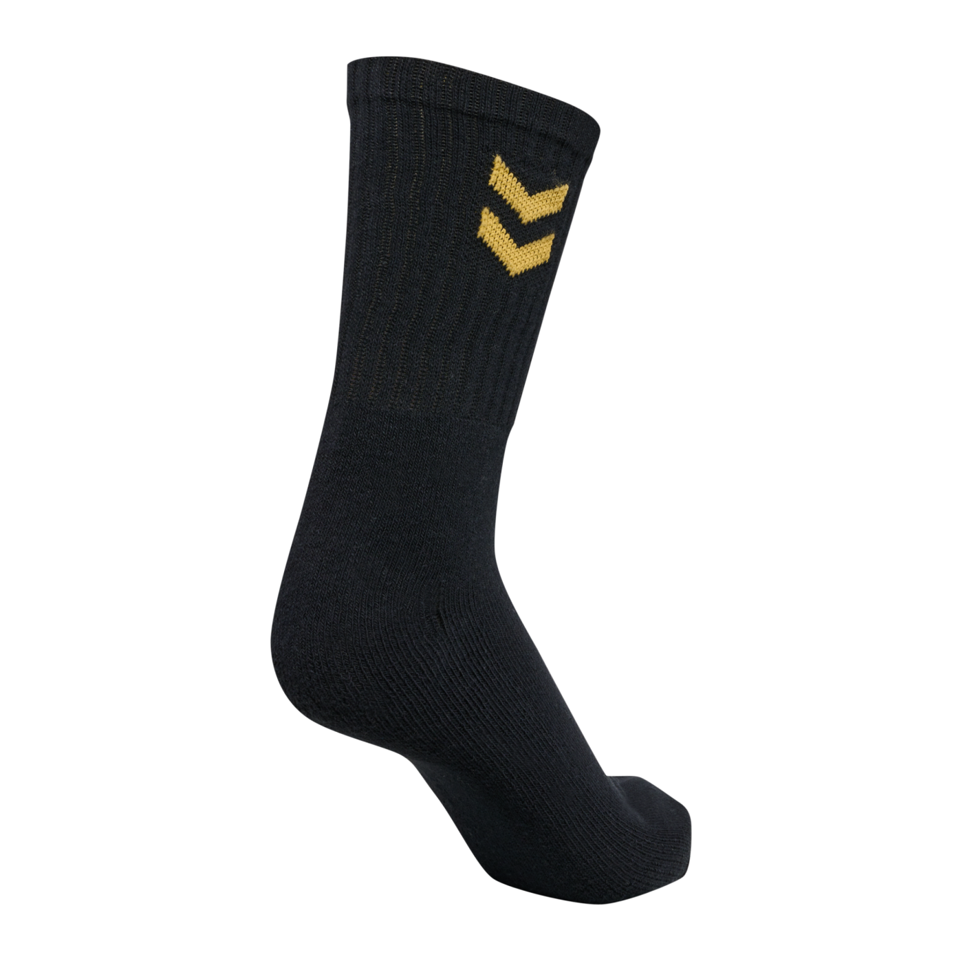 Hummel hmlE24C Socken Schwarz Gold F2128