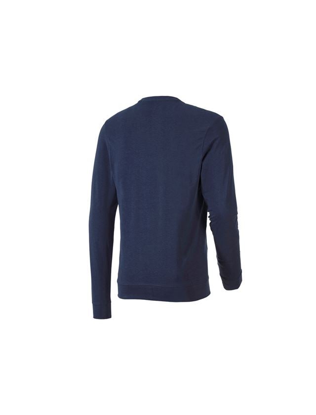 e.s. Longsleeve cotton stretch