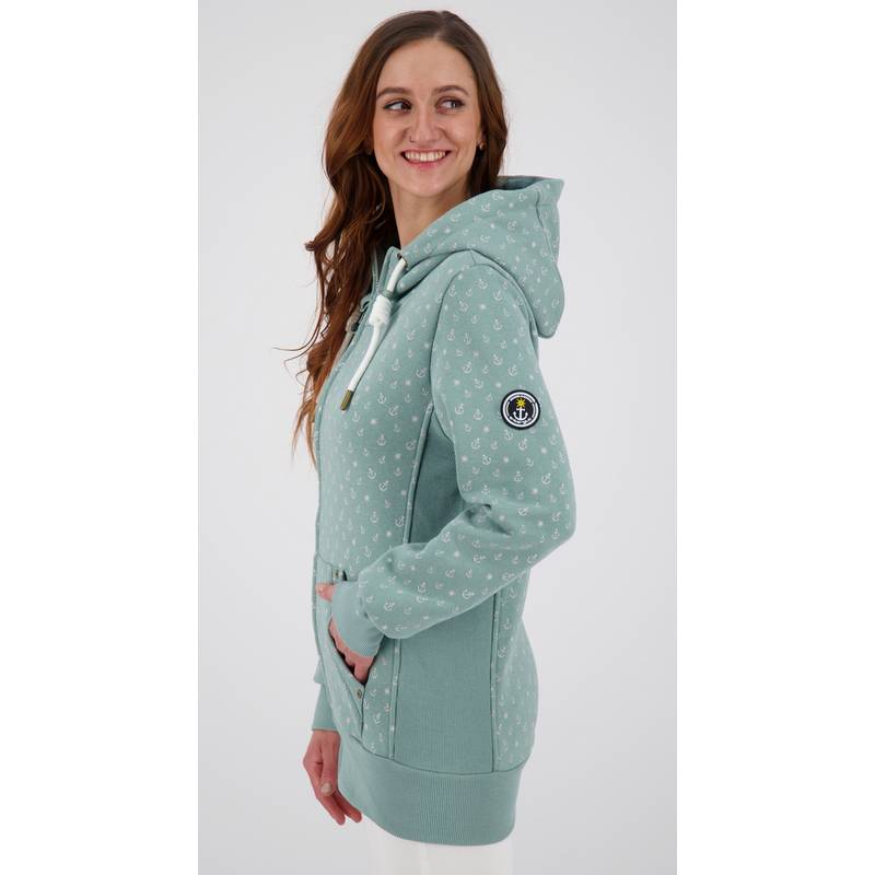 ANKERGLUT ANCHORAGE Women Sweatjacke Damen