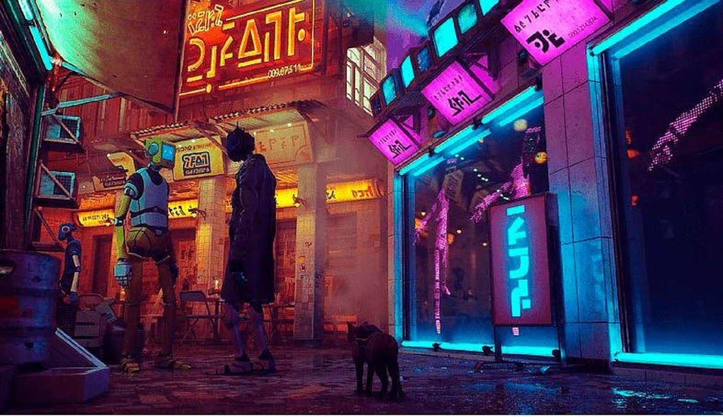 Stray Streuner Playstation 5 PlayStation 5, EU Version- Spielbar auf jeder europäischen Playstation 5