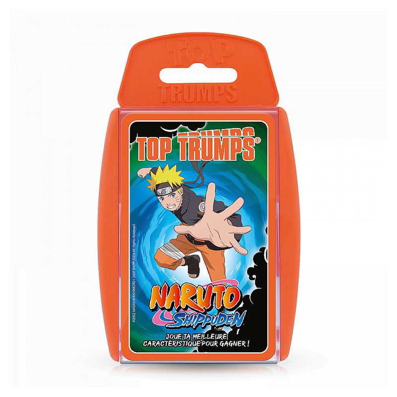 Jeu de cartes Top trumps Naruto Shippuden