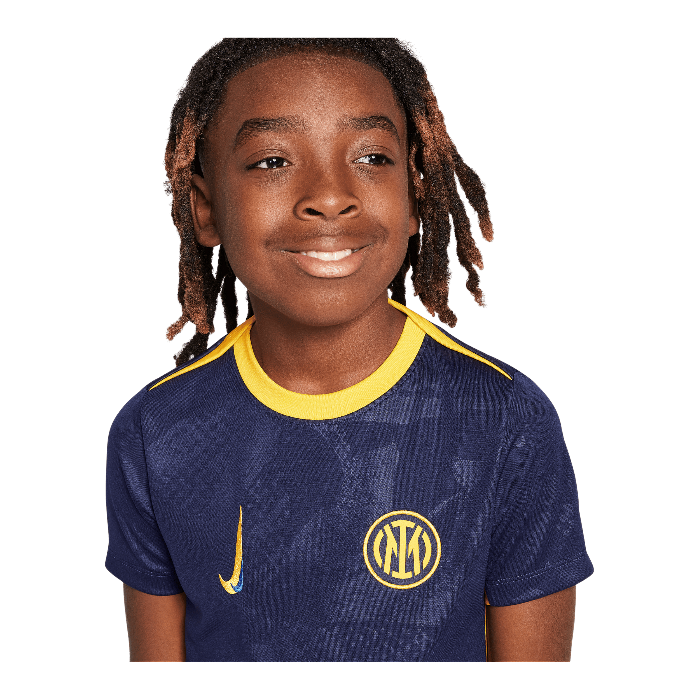Nike Inter Mailand Academy Trainingshirt 3rd Kids Schwarz F499