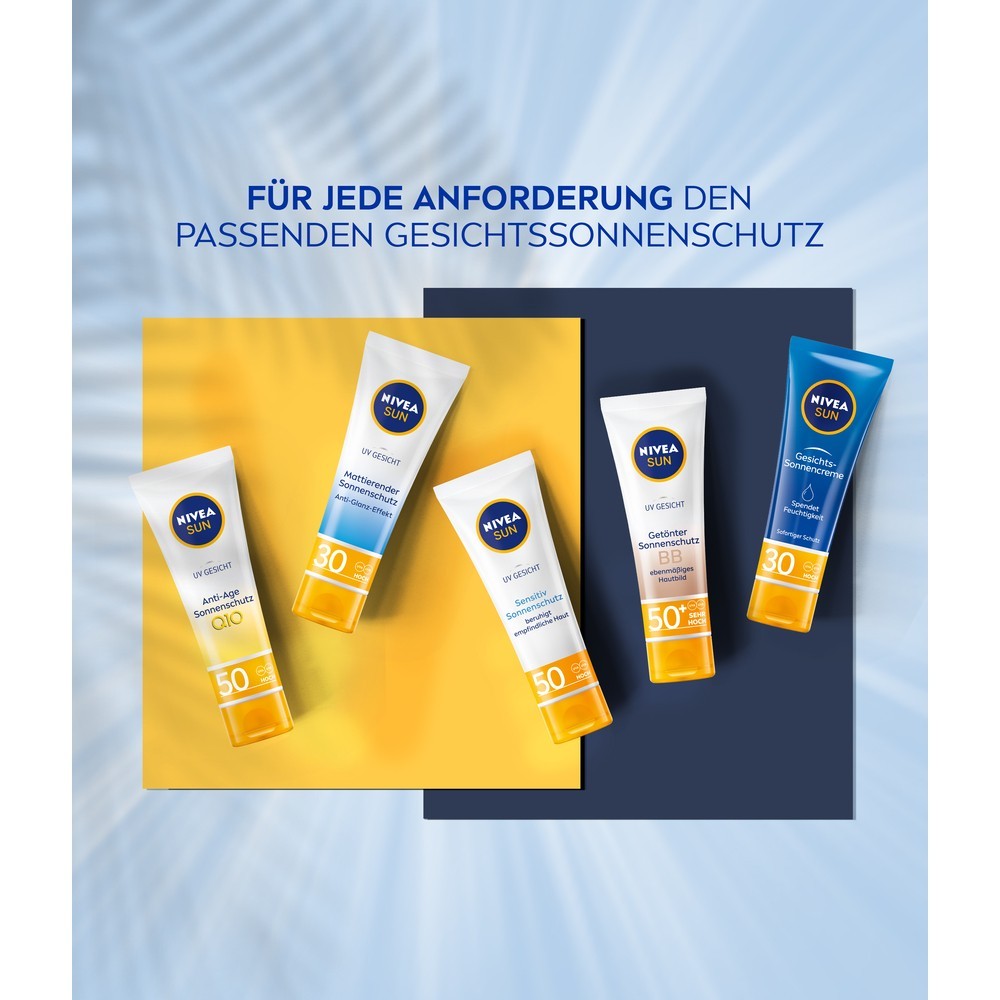 Mattierender Gesichtsschutz LSF 30