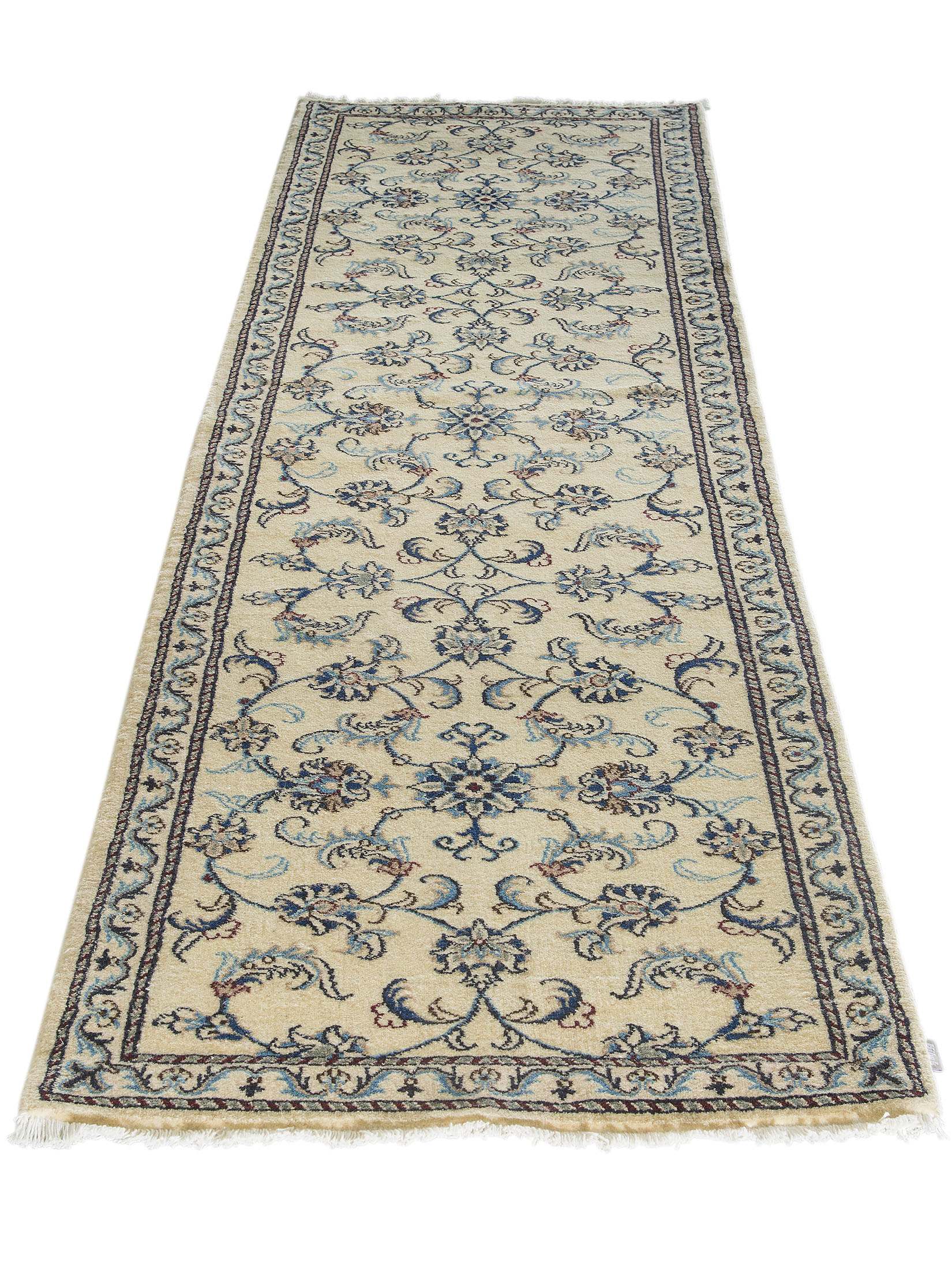 Kaschmar Nain 12 Lah ca. 78 x 290 cm, Unikat / Einzelstück