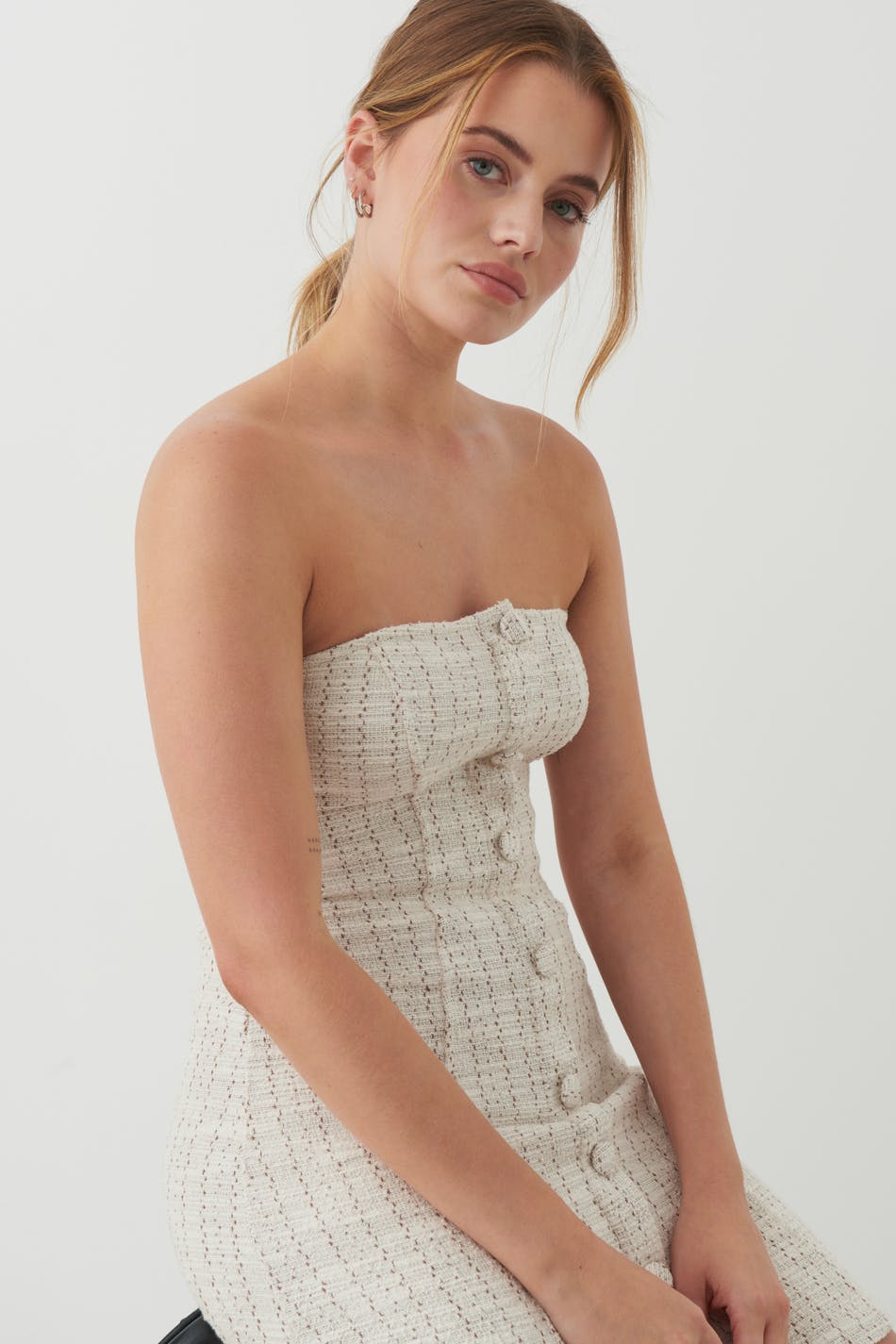 Tweed dress