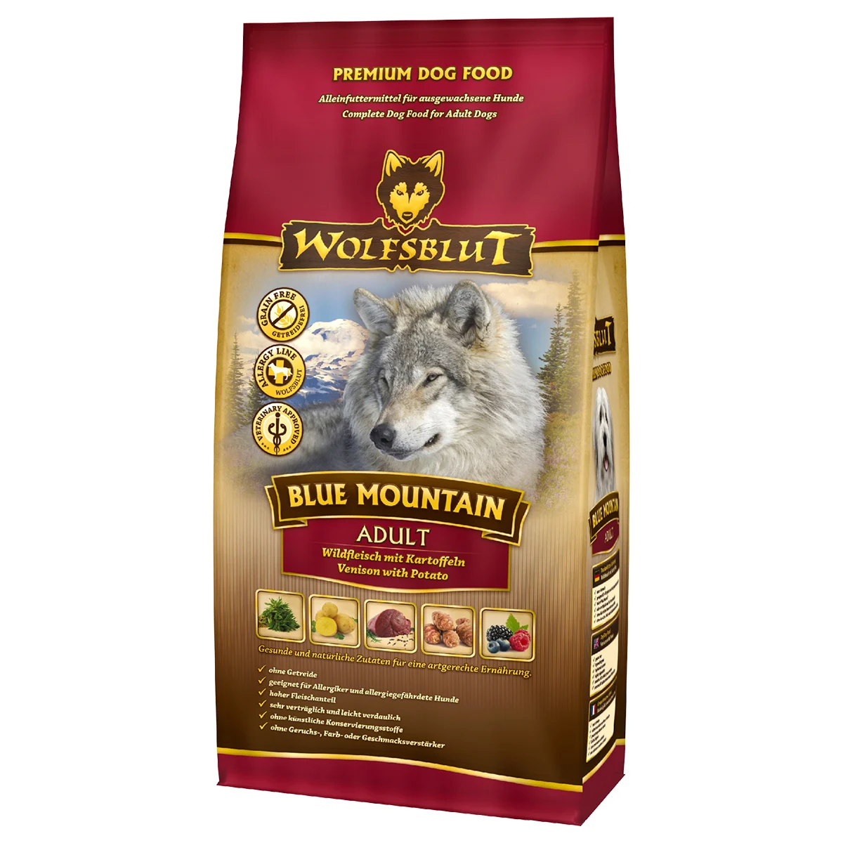 Wolfsblut Blue Mountain Adult günstig kaufen bei ZooRoyal