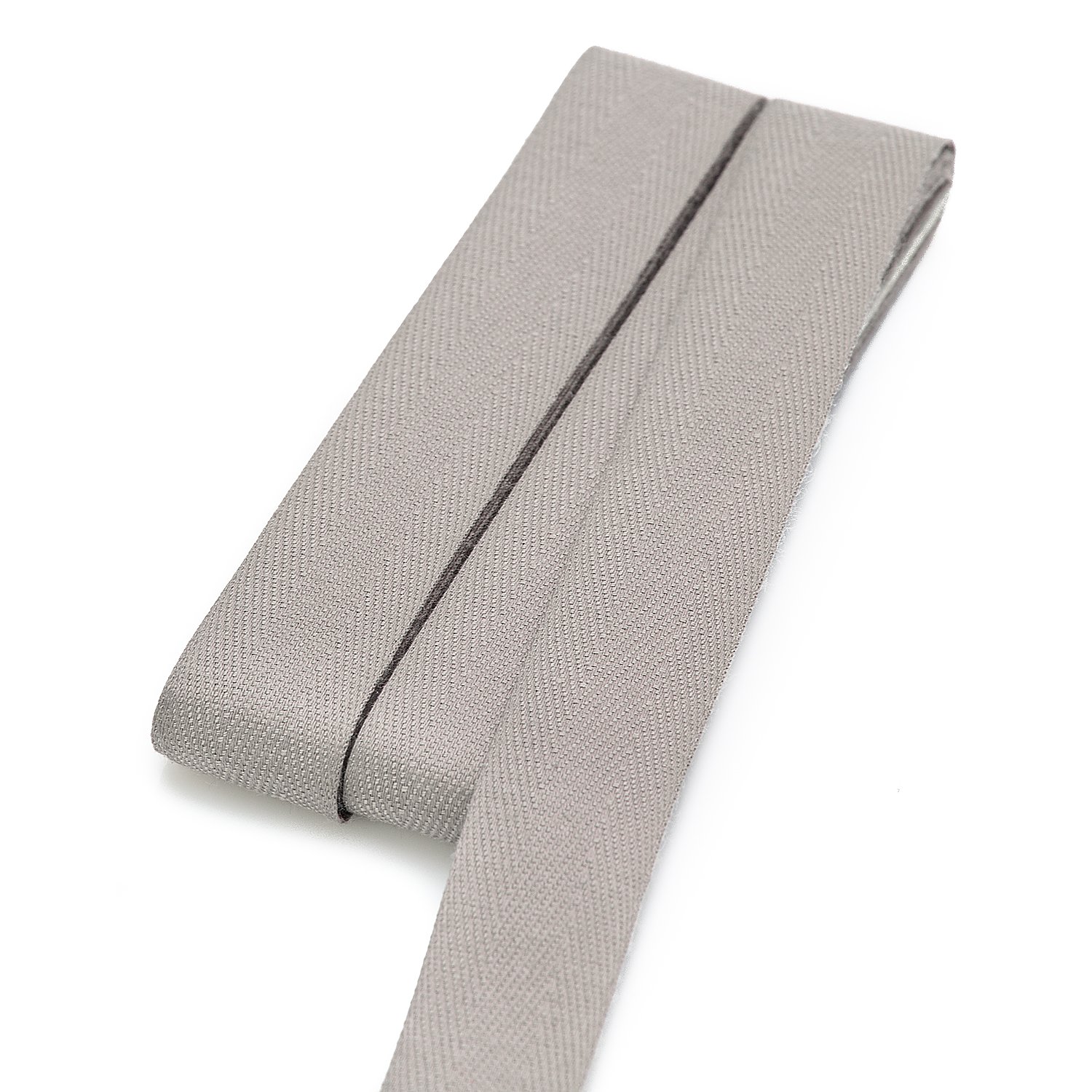 buttinette Nahtband, taupe, Breite: 2 cm, 5 m