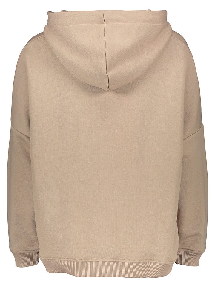 miss goodlife Hoodie in Beige günstig kaufen